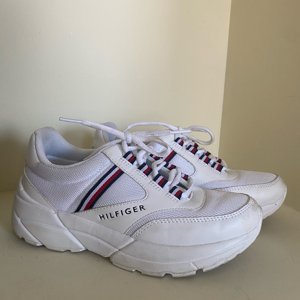 Tommy Hilfiger dad like shoes